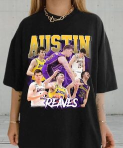 Austin Reaves T-Shirt, Austin Reaves Shirt, Basketball shirt