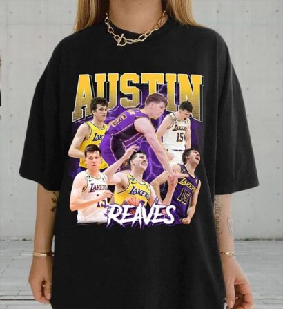 Austin Reaves T-Shirt, Austin Reaves Shirt, Basketball shirt