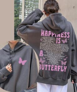 Lana Del Rey Hoodie, Happiness is a butterfly shirt