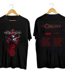 Ne Obliviscaris 2023 Tour Shirt, Ne Obliviscaris Shirt