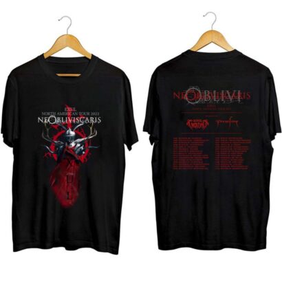 Ne Obliviscaris 2023 Tour Shirt, Ne Obliviscaris Shirt