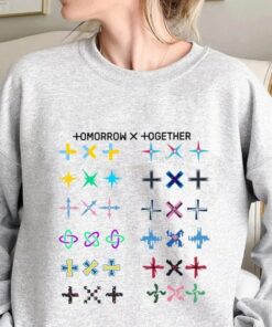 Temptation All Albums Logo Sweatshirt, Txt Tee, Tomorrow x Together tshirt
