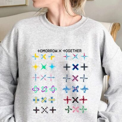 Temptation All Albums Logo Sweatshirt, Txt Tee, Tomorrow x Together tshirt