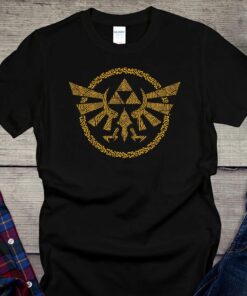 The Legend of Zelda Tears Of The Kingdom Shirt