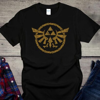 The Legend of Zelda Tears Of The Kingdom Shirt