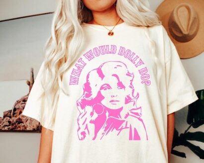 What would dolly do, Dolly shirt