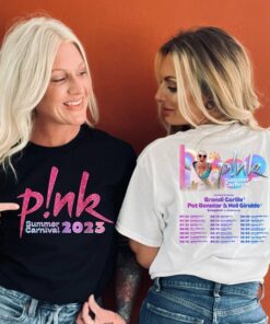 P!nk Pink Singer Summer Carnival 2023 Tour T-Shirt, Trustfall Album Shirt