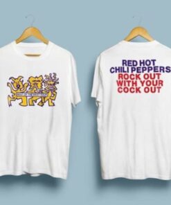 Red Hot Chili Peppers Shirt, RHCP shirt