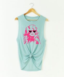 Youth Dolly Tank Top, Dolly Parton Tank