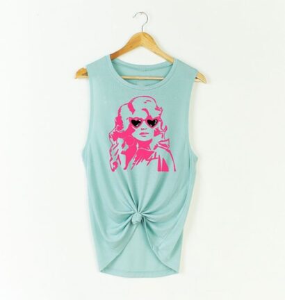 Youth Dolly Tank Top, Dolly Parton Tank