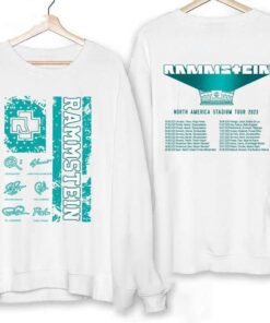 Rammstein 2023 Stadium Europe Tour Shirt, Rammstein Shirt