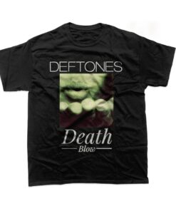 Deftones Unisex T-Shirt, Death Blow Song Tee, Chino Moreno Merch