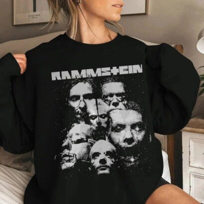 Rammstein 90s Shirt, Rammstein Tee