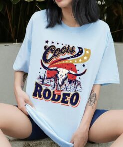 Coors rodeo retro inspired sweatshirt, Coors Banquet Sweatshirt