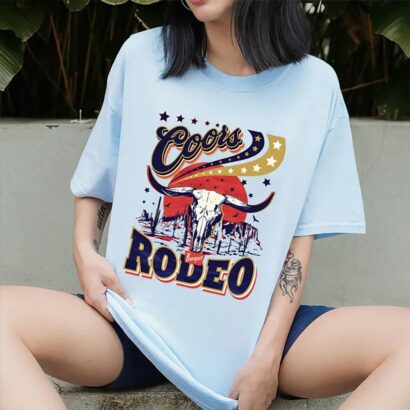 Coors rodeo retro inspired sweatshirt, Coors Banquet Sweatshirt