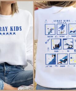Stray Kids S Class Shirt, Stray Kids 5 Star Album Shirt