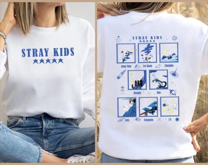 Stray Kids S Class Shirt, Stray Kids 5 Star Album Shirt