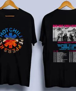 Red Hot Chili Peppers Tour 2023 Shirt, Red Hot Chili Peppers Shirt