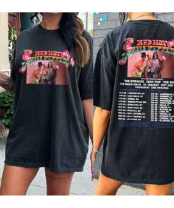 Red Hot Chili Peppers 2023 Tour Shirt, Red Hot Chili Peppers Tshirt