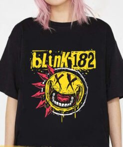 Blink 182 T-shirt, Blink 182 vintage Hoodie