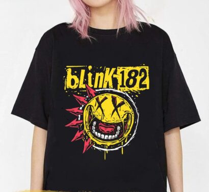 Blink 182 T-shirt, Blink 182 vintage Hoodie