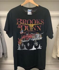 Brooks & Dunn - “Cowboy Town” Tour Shirt