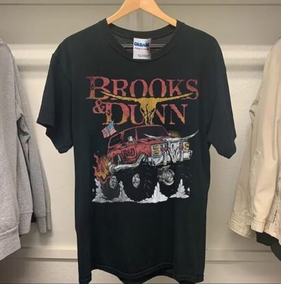 Brooks & Dunn - “Cowboy Town” Tour Shirt