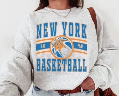 New York Knick, Vintage New York Knick Sweatshirt