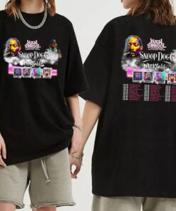 High School Reunion Tour 2023 Shirt, Snoop Dogg Wiz Khalifa Tour Shirt