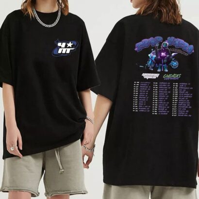 Young Miko Trap Kitty World Tour 2023 Shirt, Young Miko Shirt