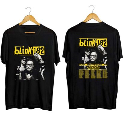 Blink 182 World Tour 2023 Shirt, Blink 182 Shirt