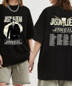 Jason Aldean Highway Desperado Tour 2023 Shirt, Jason Aldean Shirt