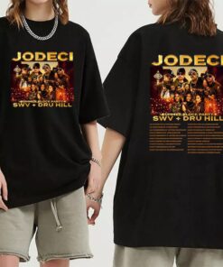 Jodeci Summer Block Party Tour 2023 Shirt, Jodeci Band Shirt