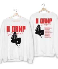 K Camp Spin The Block Tour 2023 Shirt, Rapper K Camp Shirt