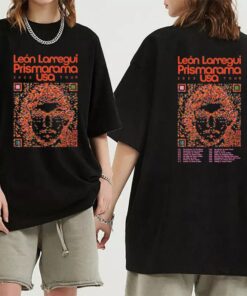 Leon Larregui Prismarama USA Tour Shirt, Leon Larregui 2023 Tour Shirt