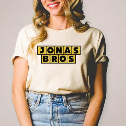 Jonas Bros Shirt, Jonas Brothers Waffle House Shirt, Jonas Brothers Tour Shirt