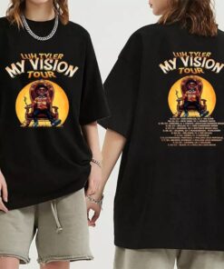 Luh Tyler My Vision Tour 2023 Shirt, Luh Tyler Tour Shirt