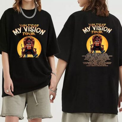 Luh Tyler My Vision Tour 2023 Shirt, Luh Tyler Tour Shirt