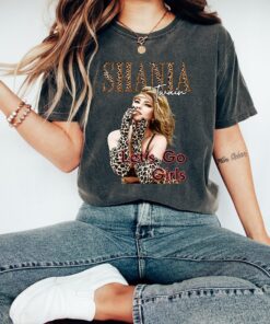 Shania Twain Shirt - Lets Go Girls Shirt - Queen Of Me Shirt Tour Shirt