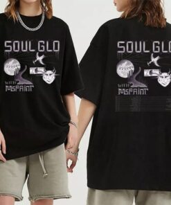 Soul Glo and Mspaint 2023 Tour Shirt, Soul Glo Shirt, Mspaint 2023 Concert Shirt