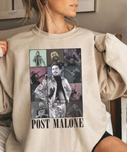 Vintage Posty Shirt, Post malone Sweatshirt, Rapper shirt