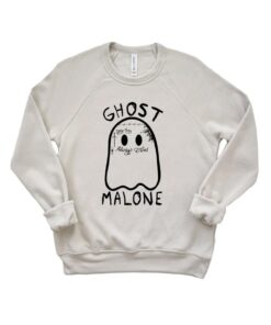 Ghost malone shirt, womens halloween sweatshirts