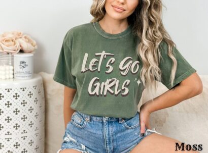 Shania Let's Go Girls Shirt, Queen of Me Tour Vintage Shirt, Shania Tour Cowgirl Shirt, Queen of Me Shirt