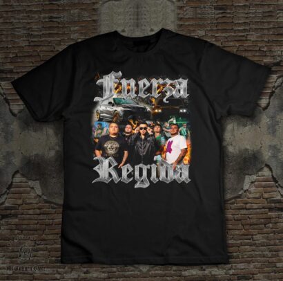Fuerza regida shirt, Otra peda tour 2023 shirt