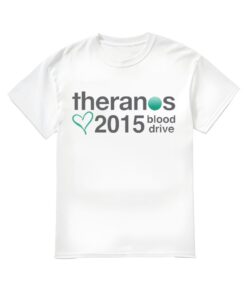Blood Drive 2015 Shirt, Theranos Blood 2015 Drive T-shirt