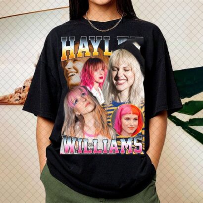 Hayley Williams T-Shirt, Hayley Williams Paramore Tee