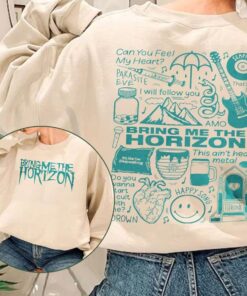 Bring Me The Horizon Shirt, Bring Me The Horizon Album Tee