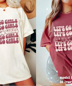 Retro Let's Go Girls Shirt, Queen of Me Tour Vintage Shirt, Shania Tour Cowgirl Shirt