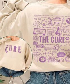 The Cure Shirt, The Cure Band Shirt