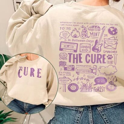 The Cure Shirt, The Cure Band Shirt